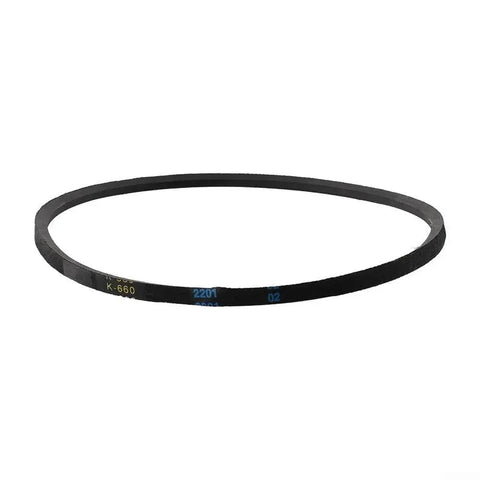 Driving belt from Aluminum Pagoda Pulley Wheel Set for Benchtop Drill Press with Four and Five Step V Belt for Belt Driven Machines
