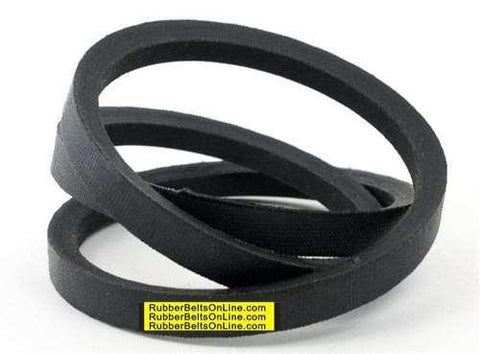 V Belt B84 (5L870) Top Width 5/8" Thickness 13/32" Length 87" inch industrial applications - VXB Ball Bearings