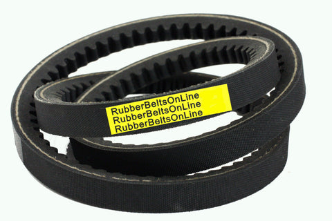 V Belt BX49 Top Width 21/32" Thickness 13/32" Length 52" inch industrial applications - VXB Ball Bearings