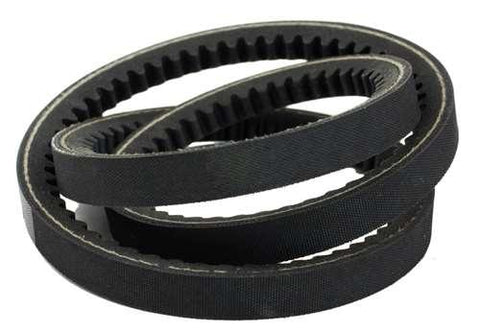 V Belt BX63 Top Width 5/8" Thickness 13/32" Length 66" inch industrial applications - VXB Ball Bearings