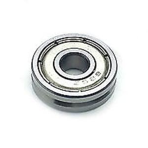 V Groove Pulley Bearing 5x16x5mm - Shielded - Miniature