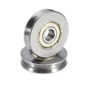 V522ZZ 5mm Bore V-Groove Metal Shielded Miniature Ball Bearing 5x22x5mm - VXB Ball Bearings