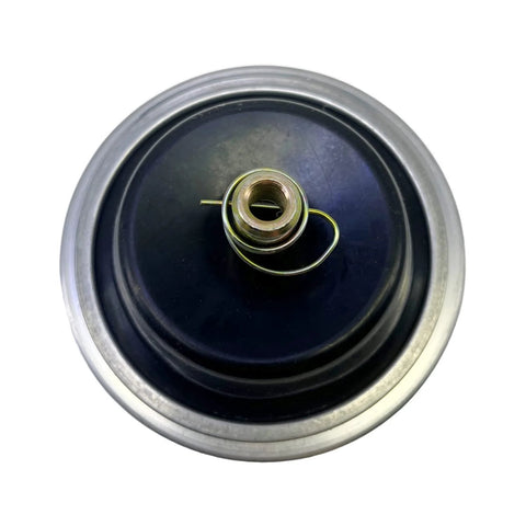 HYXUAN 4-Wheel Drive differential vacuum actuator top view, metal housing with bronze bushing and coil spring