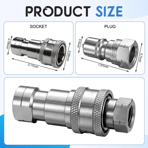 Frienda vacuum bagging valve socket view, stainless steel, quick-disconnect for high-temp carbon fiber bagging

Frienda vacuum bagging valve plug view, stainless steel, quick-disconnect for high-temp composites

Frienda two-pcs vacuum bagging valve with quick-disconnect, stainless steel, for carbon fiber and fiberglass bagging