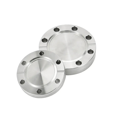 Vacuum Blind Plate SS304 316L for CF63 CF80 CF100 CF160 CF200 Flanges Blank Plug to Seal Unused ConFlat Ports