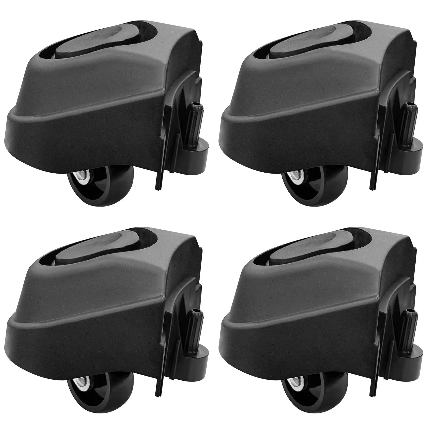 Foot Caster And Caster Wheel Replacement Set For Ridgi...