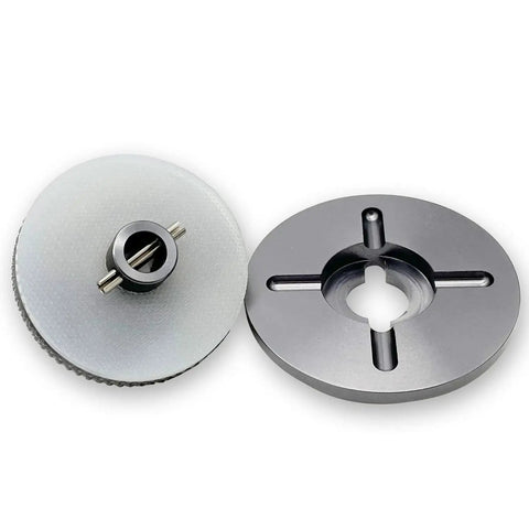 Vacuum Bagging Connector For Carbon Fiber Fiberglass And Prepreg Composite Materials With Quick Twist Lock, 6061 Billet Aluminum