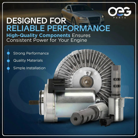 Vacuum Pump Replacement For Dodge Journey Durango Avenger 2011 2014 Charger 2011 2015 Challenger 2011 2013 Ram CV 2012 2014 Direct Fit OEM Equivalent OEG Parts Durable Budget Friendly Upgrade For DIY Mechanics And Pro Shops.