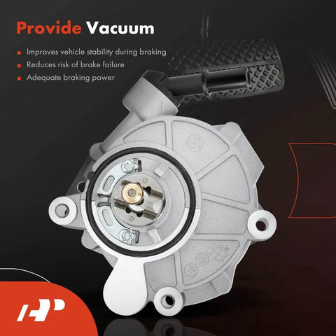 Vacuum Pump Replacement For Ford And Lincoln Vehicles With 3.5L V6 Engine Direct Fit For F 150 2013 2018 showing features