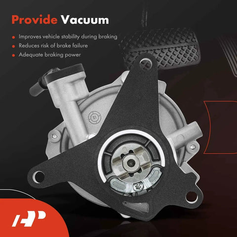 Reliable Vacuum Pump Replacement For Jeep Dodge And Fiat Vehicles A-Premium promotional image with product features