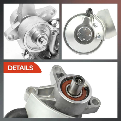 Close-up details of Beefed Up Vacuum Pump Replacement For Chevrolet Tahoe Express 2500 3500 Suburban C1500 C2500 K1500 K2500 Yukon Savana GMC P3500 1996 1999 65L V8 With OE 904801 12562793 97288505 Fits Express Vans By Orceed
