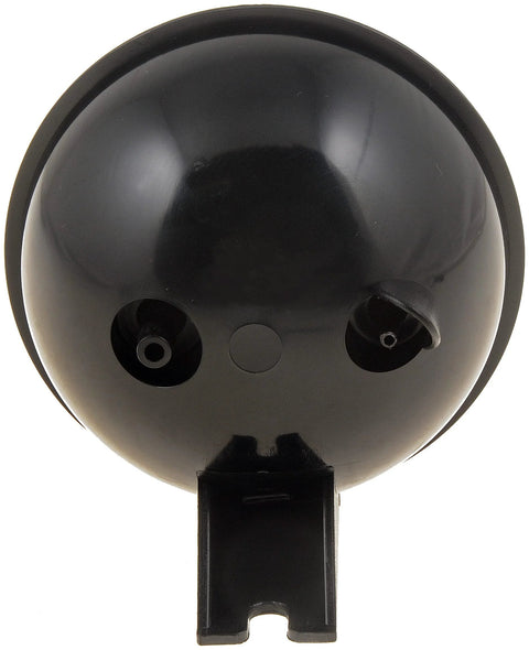 Dorman 47076 vacuum storage canister, black plastic with mounting bracket, compatible with select models