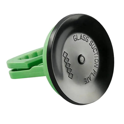 Heavy Duty Vacuum Suction Cup Lifter 4.5 Inch with dual locking handles for glass, tiles, and granite lifting, shown close-up