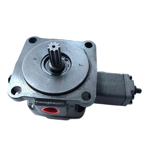 YUANFANNN Vane Pump Variable Displacement Vane Pump PVF-30-35-11S, compact hydraulic component front view
