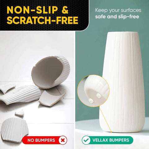 Clear Silicone Cabinet Door Bumpers For No More Noisy Slams Self Adhesive Pads For Quiet Soft Close Drawers And Cabinets Kitchen Sound Dampening Jelly Buttons Easy Install Noise Reduction preventing vase damage