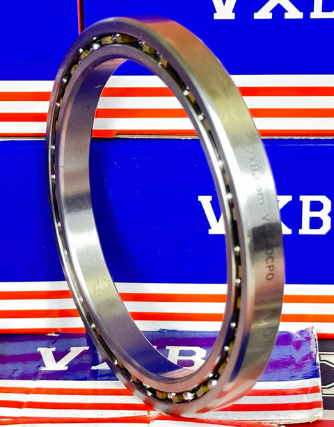 VD040CP0 Thin Section Bearing 4x5x1/2 inch Open Slim - VXB Ball Bearings