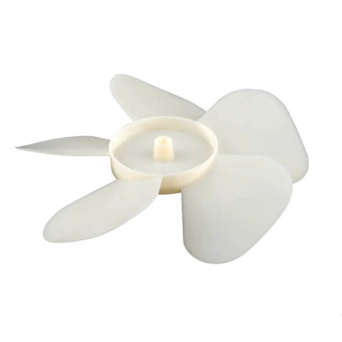 Four-blade component for Bathroom Vent Fan Motor 120V 60Hz 0.60A 30W Compatible with 686,687,8870,M686 YJF6158