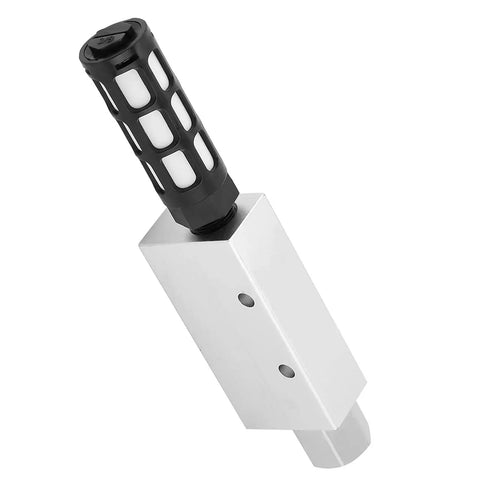 Venturi Vacuum Generator CV-20HS Aluminum Alloy Pneumatic Vacuum Ejector With Threads in durable aluminum construction