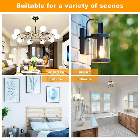 Image of various home settings showing uses for Drywall Anchors Assortment Kit with Self Drilling Wall Anchors and Heavy Duty Toggle Bolts.