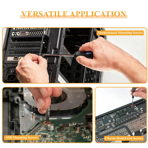 Hands installing 320 Pcs M3 Standoff Screws And Nuts Kit With Brass Female To Female Standoffs in computer build