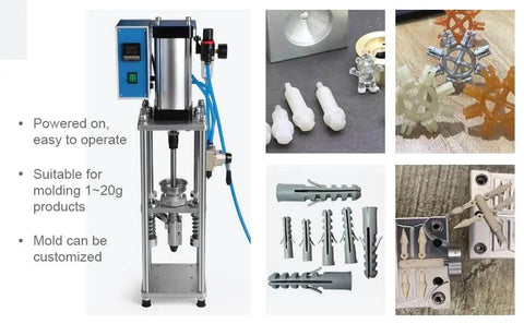 Setup Machine Injection Molding small-batch vertical injection molding machine 🍁 &ndas...