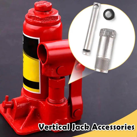 Vertical Jack Oil Pump Core 67mm For 32 Ton 50 Ton And 100 Ton Hydraulic Jacks with metal cylinder piston components