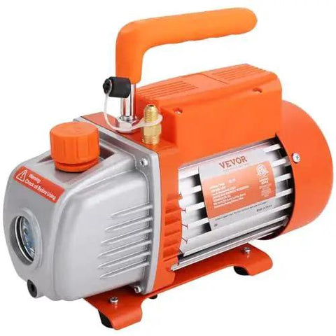 All In One 5 Gallon Vacuum Chamber Kit For Wood Stabilization And Resin Degassing With A 3.5 CFM Single Stage Vacuum Pump 40 Micron