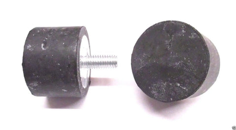 Two-pack vibration mounts deliver solid engine isolation, reducing vibration and noise for smoother generator operation, easy OEM fit with 0H1829 mounts, built for durable performance and reliable, long-lasting use
