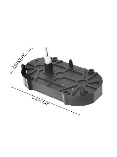 1 Pcs VID28-05 Stepper Rotation Motor 270 Degrees Auto Instrument Machine showing dual-shaft dimensions and compact design