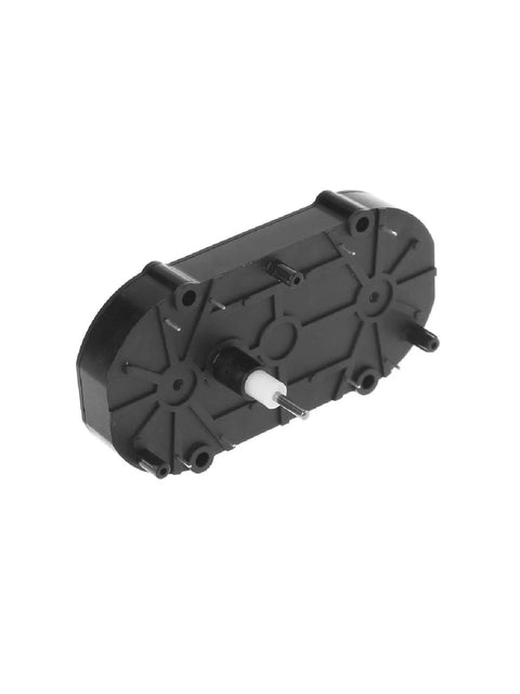 1 Pcs VID28-05 Stepper Rotation Motor 270 Degrees Auto Instrument Machine, black housing, dual-shaft design, close-up view