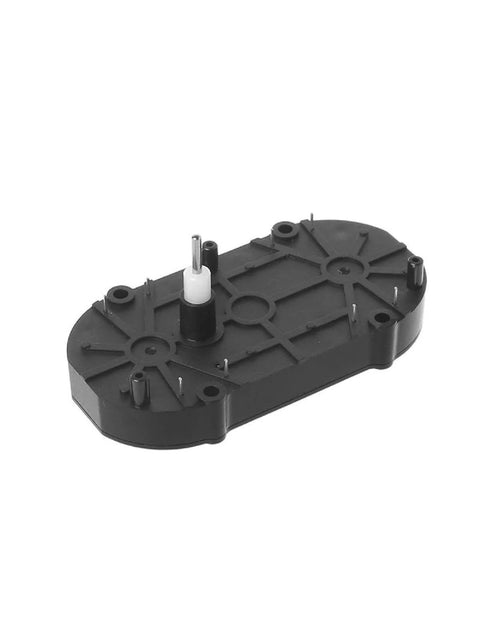 1 Pcs VID28-05 Stepper Rotation Motor 270 Degrees Auto Instrument Machine in black, dual-shaft compact design, top view