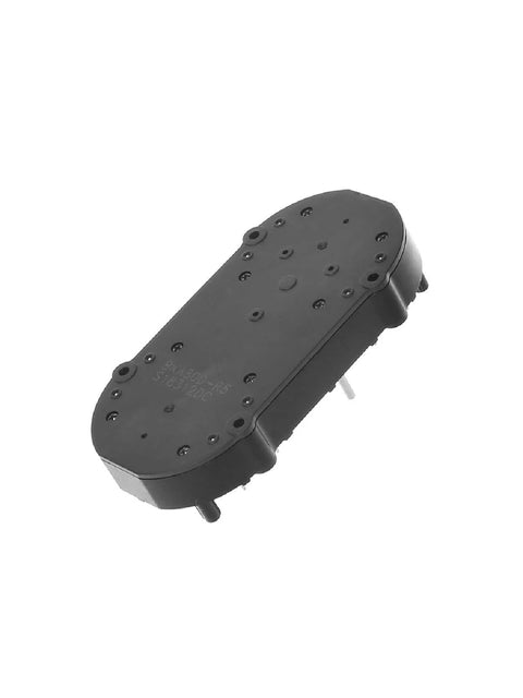 1 Pcs VID28-05 Stepper Rotation Motor 270 Degrees Auto Instrument Machine, black dual-shaft, compact design