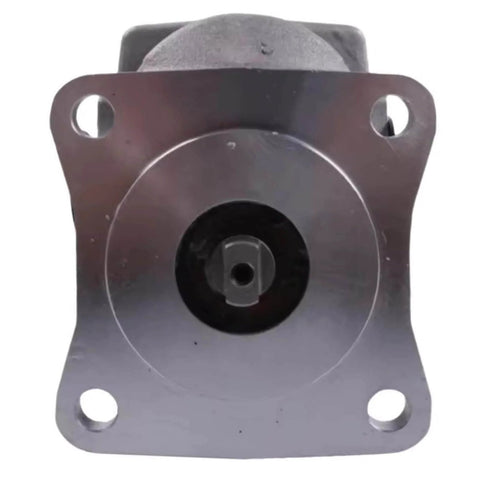 Front view of VIIKEND Hydraulic Gear Pump 67810-75100 6781075100 compatible with Kubota Tractor B8200E B8200D GPO79 GPO120L GPO79L.