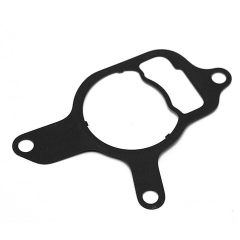 Vacuum pump rebuild seal gasket for VW Jetta 2.5L, black rubber gasket with three mounting holes
