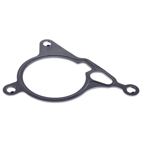 MOTOKU vacuum pump gasket plate for VW/Audi 2.0T/1.8T engines, black seal with mounting holes