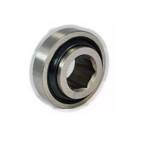 W208PP21 Agriculture Heavy Duty Disc Harrow Bearing, 1 1/4" inch Hex Bore, Non-Relubricable, Two Triple Lip Seals - VXB Ball Bearings