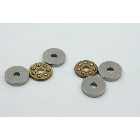 W5/8 Grooved Race Thrust Bearing 5/8x1 13/32x5/8 inch