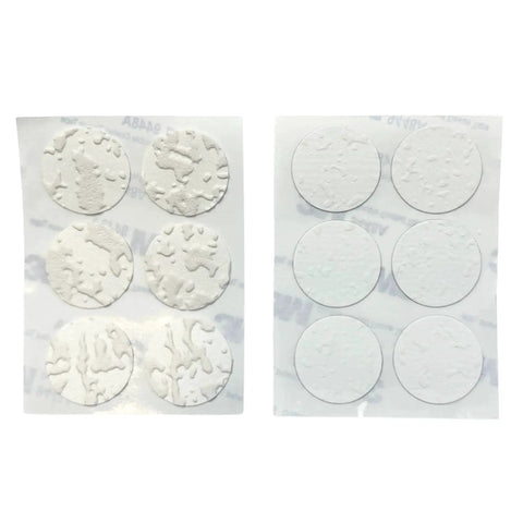 Wall Patch Kit For Small Anchor Holes No Spackle No Sanding No Sprays Easy Sticker Application Quick Fix With Pro Tool Innovation Award