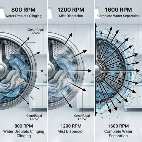 Experience fast, thorough laundry with a 5.0 cu ft front-load washer featuring steam cleaning and a 28-minute Super Speed Wash