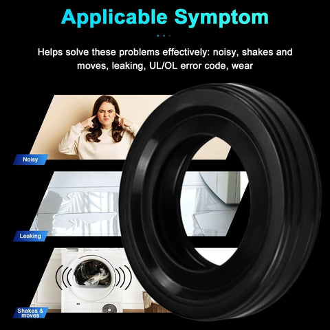 Washer Bearing Tool Kit and Tub Seal Replacement for Whirlpool Cabrio and Maytag Bravos XL Washers, addressing noise and leaks