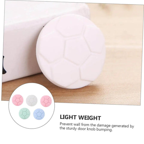 Five Pack Washing Machine Door Bumpers With Strong Adhesive Protective Pads For Washer Leveling And Wall Protection, Random Color