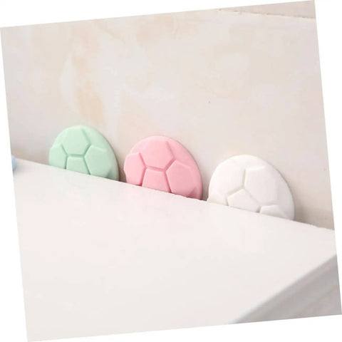 Five Pack Washing Machine Door Bumpers With Strong Adhesive Protective Pads For Washer Leveling And Wall Protection