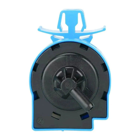 Samsung Washing Machine Water Level Pressure Switch DC96-01703G Sensor front view in blue and black ABS material