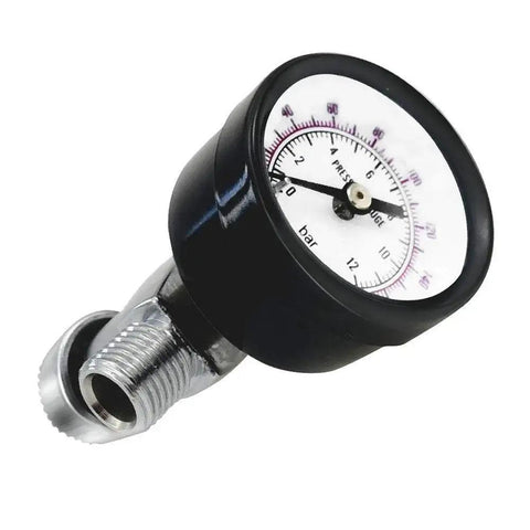 Water Pressure Regulator Valve With Gauge For G One Quarter Inlet And Outlet Adjustable Reducer Zinc Alloy Construction Beduan