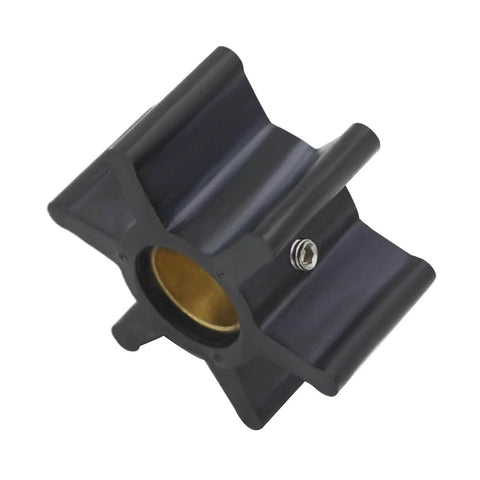 Water pump impeller kit replacement compatible with Joh Jab, Volvo, Fischer Panda, Onan, Universal engines, 6 blade neoprene
