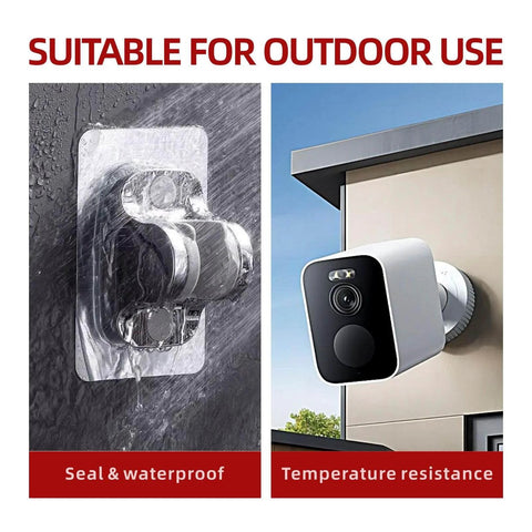 Heavy Duty Double Sided Foam Tape 2 Inch By 15.4 Foot Model 5952 Mounted for waterproof and temperature resistance use