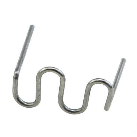 1000 Pcs Hot Melt Welding Nails For Car Bumper Repair And Plastic Welds 0.8mm And 0.6mm Wave Shape Tungsten Steel Nails
