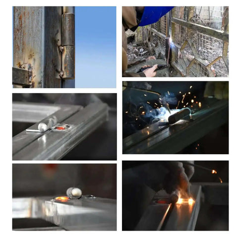 Beefy Heavy Duty Weld On Barrel Hinges Three Inch Long By Three Quarter Inch Wide 304 Stainless Steel installation process