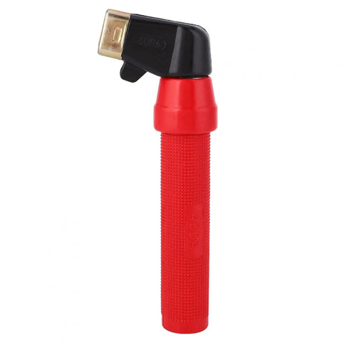 Heavy Duty 400A Welding Electrode Holder For Stick Arc Welding American Style Stinger Clamp Full Copper Rod