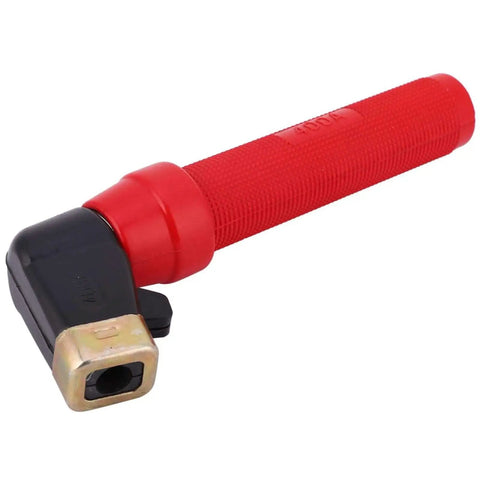 Heavy Duty 400A Welding Electrode Holder For Stick Arc Welding American Style Stinger Clamp Full Copper Conductive Yuecoom